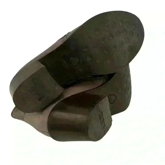 AGL Double Zipper Gray Ankle Boots Sz 8 EU 38 Pre loved - Picture 12 of 16